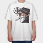 Jokers Eye, Tricou Oversize Barbati (Unisex)