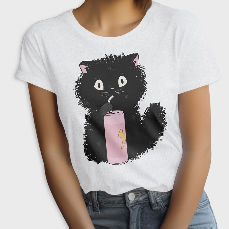 Black Cat Soda, Tricou Femei
