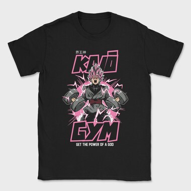 Kayo Gym Power, Tricou Barbati (Unisex)