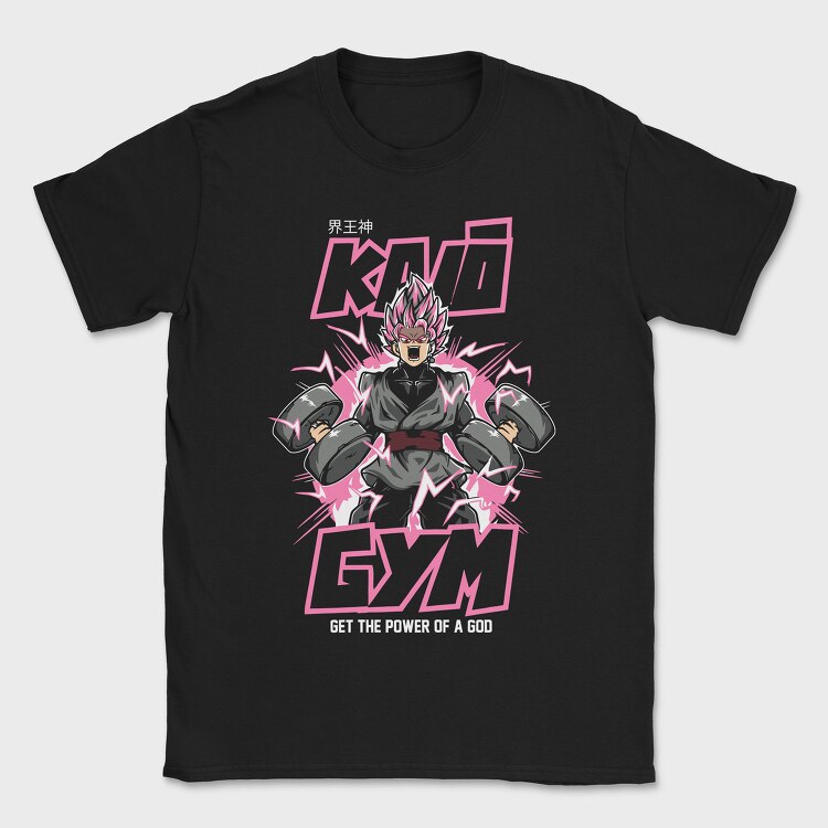 Kayo Gym Power, Tricou Barbati (Unisex)