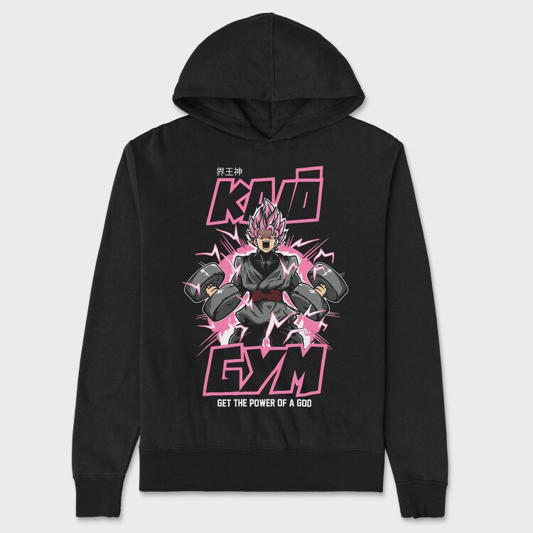 Kayo Gym Power, Hanorac Oversize Barbati (Unisex)