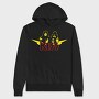 Kiss Rock Band, Hanorac Oversize Barbati (Unisex)