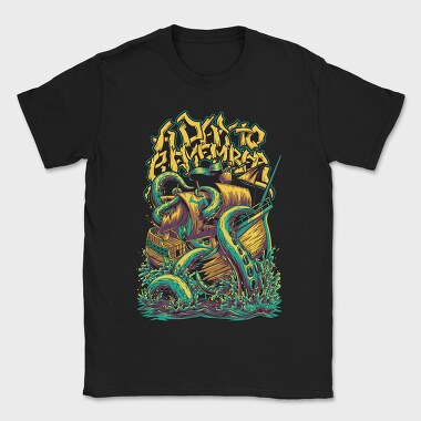 Kraken Attack, Tricou Barbati (Unisex)