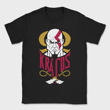 Kratos Warrior, Tricou Barbati (Unisex)