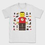 Lego Flash Power Suit, Tricou Barbati (Unisex)