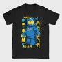 Lego Space Explorer, Tricou Barbati (Unisex)