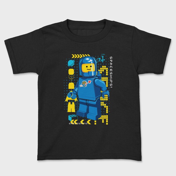 Lego Space Explorer, Tricou Copii