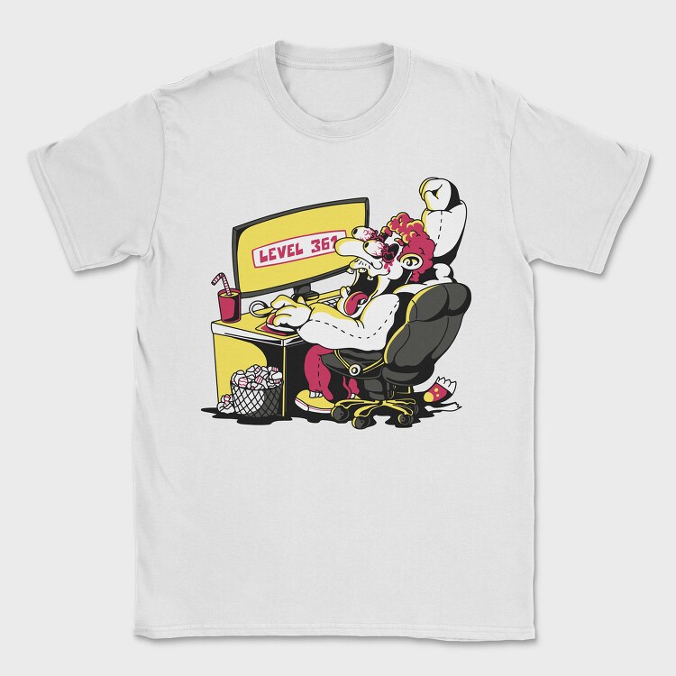 Level 361 Arcade, Tricou Barbati (Unisex)