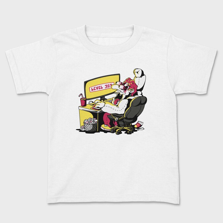 Level 361 Arcade, Tricou Copii