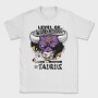 Level Of Wildness Taurus, Tricou Barbati (Unisex)