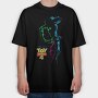 Toy Story 4 Alien, Tricou Oversize Barbati (Unisex)