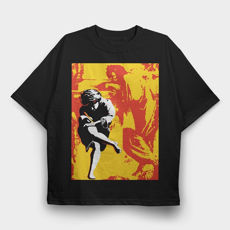 Lioness Roar, Tricou Oversize Barbati (Unisex)