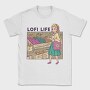 Lofi Market Life, Tricou Barbati (Unisex)