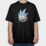 Ice Demon Scream, Tricou Oversize Barbati (Unisex)