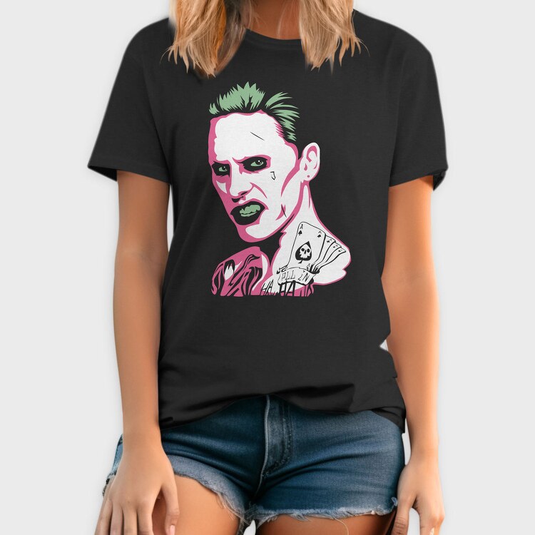 Pulp Fiction Face, Tricou Barbati (Unisex)