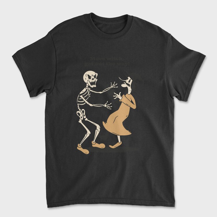 Move Witch, Tricou Barbati (Unisex)