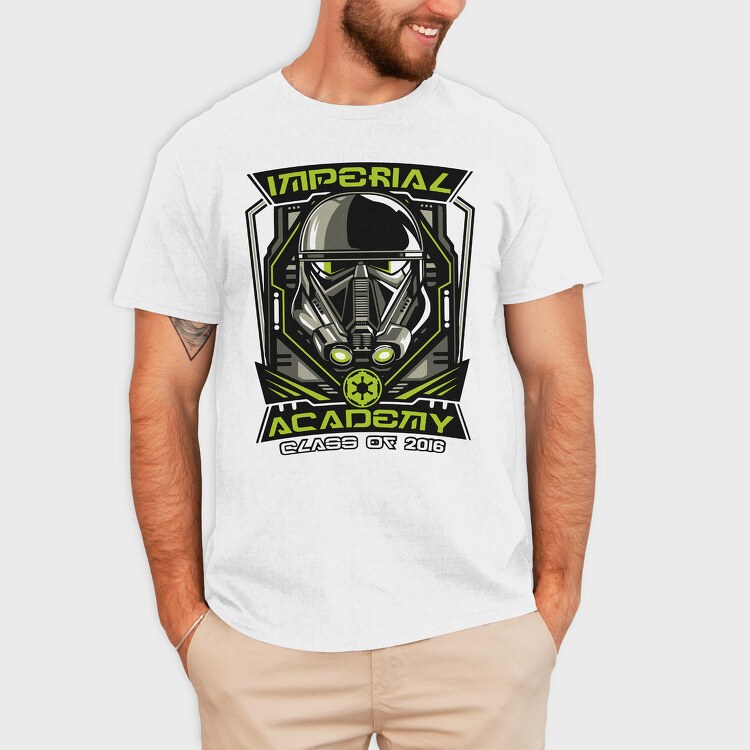 Imperial Academy 2016, Tricou Barbati (Unisex)