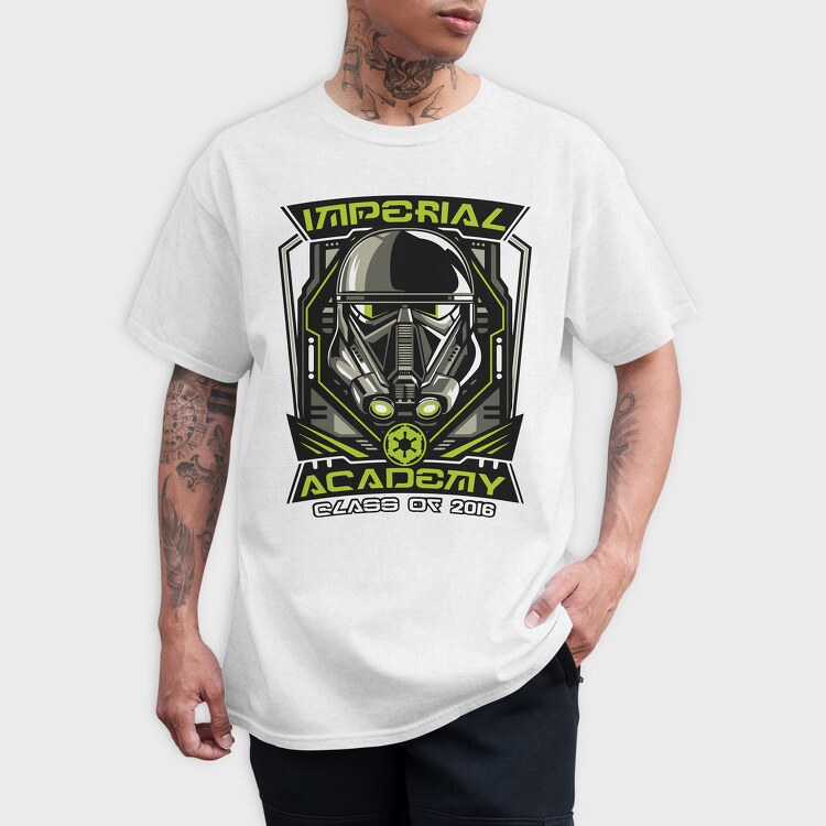 Imperial Academy 2016, Tricou Barbati (Unisex)