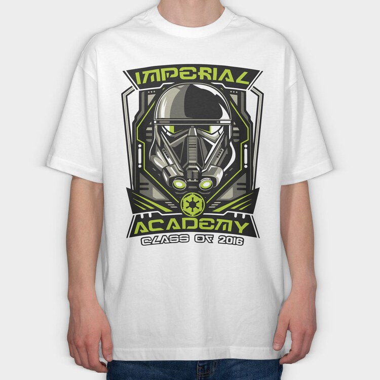 Imperial Academy 2016, Tricou Oversize Barbati (Unisex)