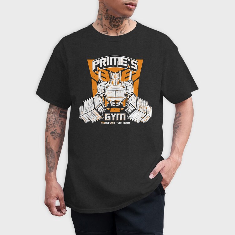 Transformer Face, Tricou Barbati (Unisex)
