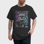 Black Panther Mask 2, Tricou Barbati (Unisex)