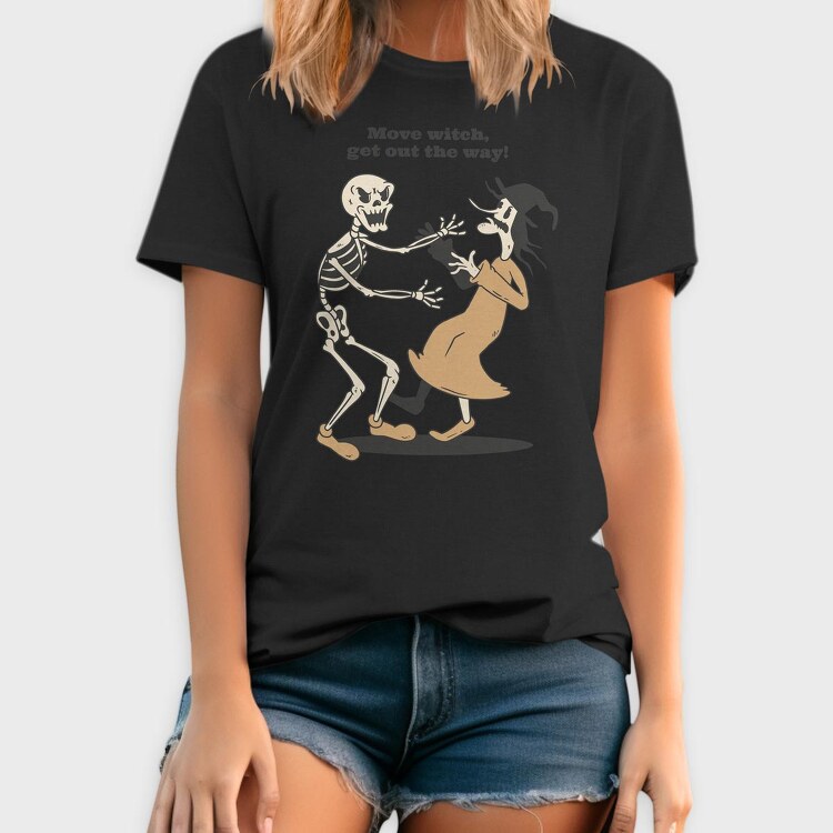 Move Witch, Tricou Barbati (Unisex)