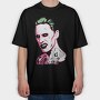 Pulp Fiction Face, Tricou Oversize Barbati (Unisex)