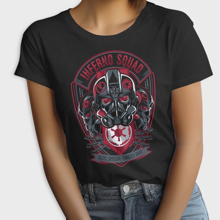 Inferno Squad, Tricou Femei