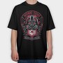 Inferno Squad, Tricou Oversize Barbati (Unisex)