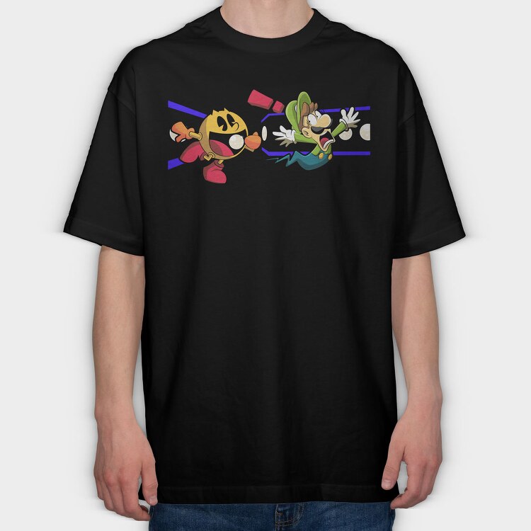 Pumpkaboom, Tricou Oversize Barbati (Unisex)