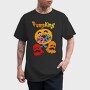 Pumpking Horror, Tricou Barbati (Unisex)