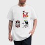 Mickey Punk Mouse, Tricou Barbati (Unisex)