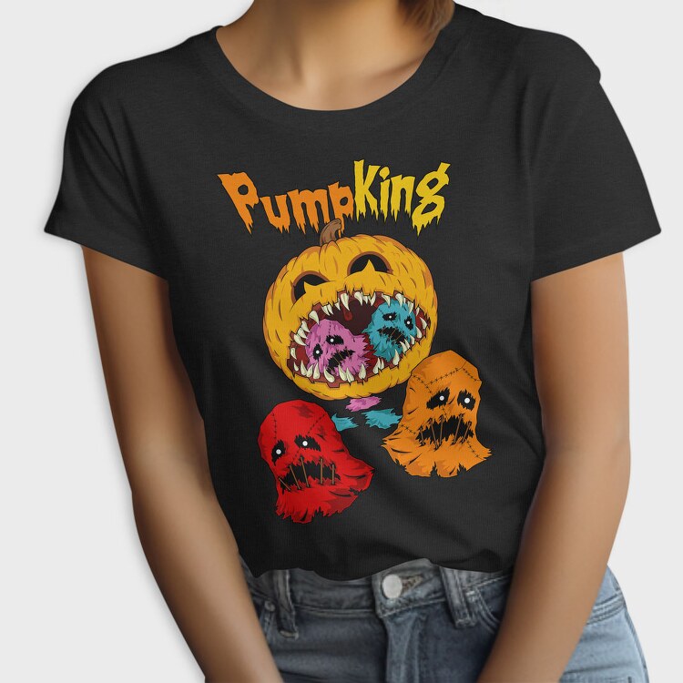 Pumpking Horror, Tricou Femei