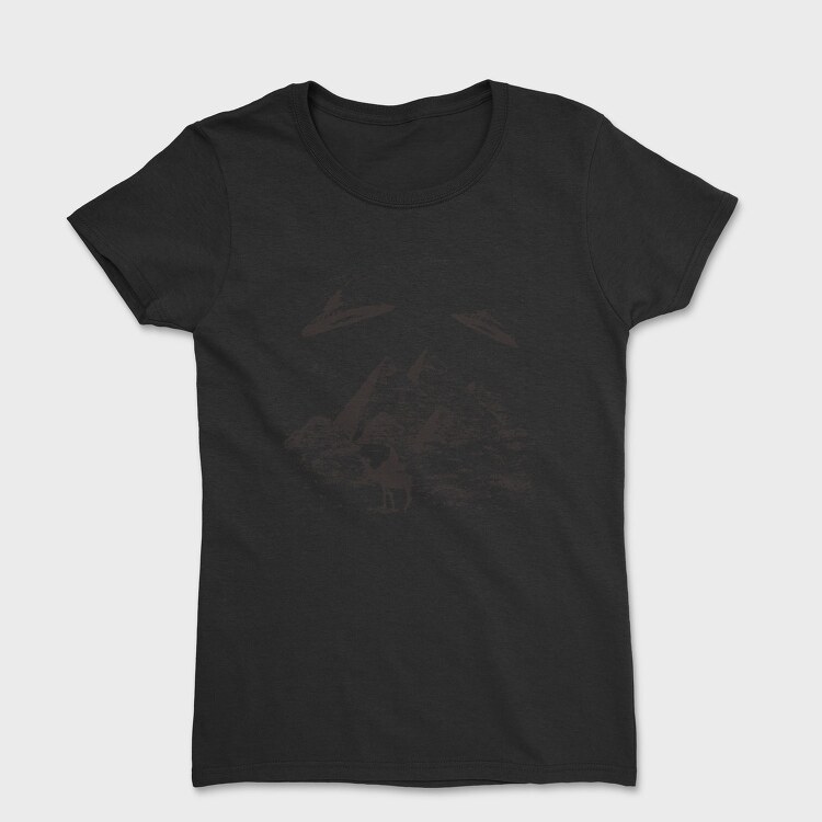 Pyramid Ufo, Tricou Femei
