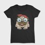 Pug With Glasses, Tricou Femei