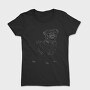Pug Dog, Tricou Femei
