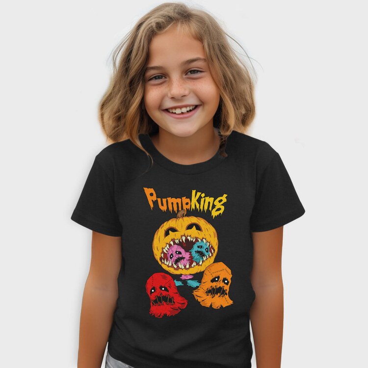 Pumpking Horror, Tricou Copii