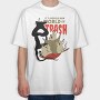 Trashy Possums, Tricou Oversize Barbati (Unisex)