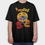 Pumpking Horror, Tricou Oversize Barbati (Unisex)