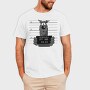 Dog Mugshot Id, Tricou Barbati (Unisex)