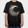 Nature Spirit Circle, Tricou Oversize Barbati (Unisex)