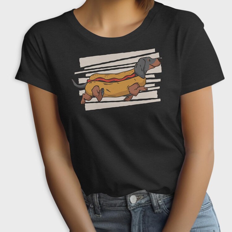 Hot Dog, Tricou Femei