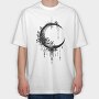 Mystical Moon Chandelier, Tricou Oversize Barbati (Unisex)