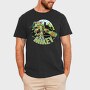 Mikey Ninja Turtle, Tricou Barbati (Unisex)