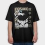 Inosuke Slayer, Tricou Oversize Barbati (Unisex)