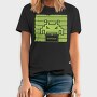 Invasion Maze, Tricou Barbati (Unisex)