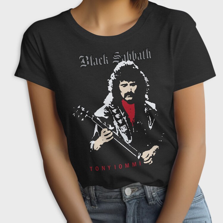 Black Sabbath Tony, Tricou Femei