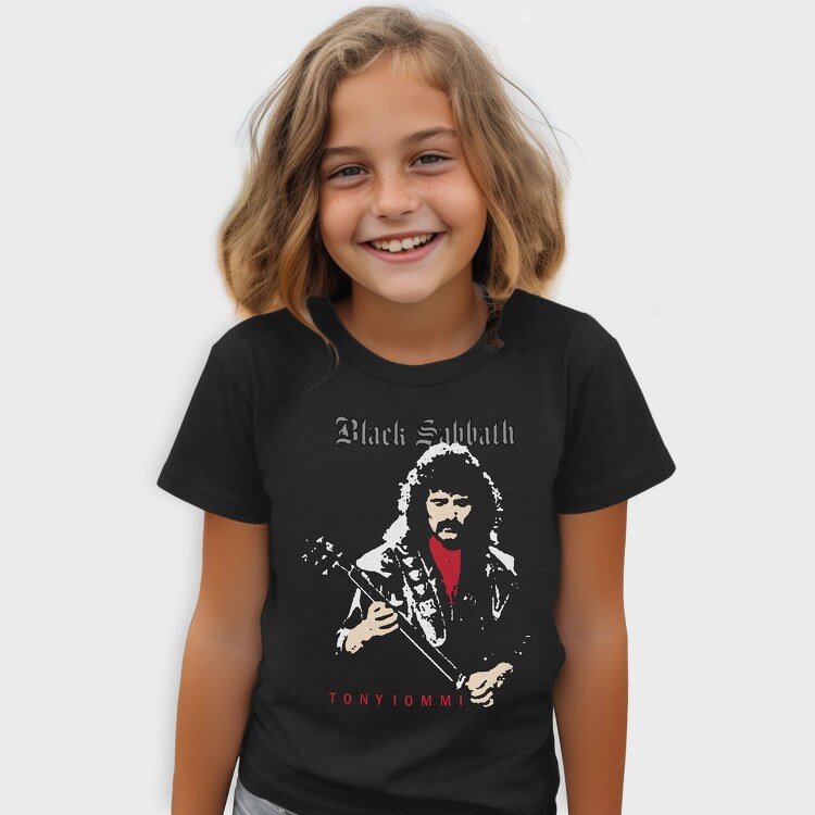 Black Sabbath Tony, Tricou Copii