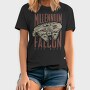 Millennium Falcon Star Wars, Tricou Barbati (Unisex)
