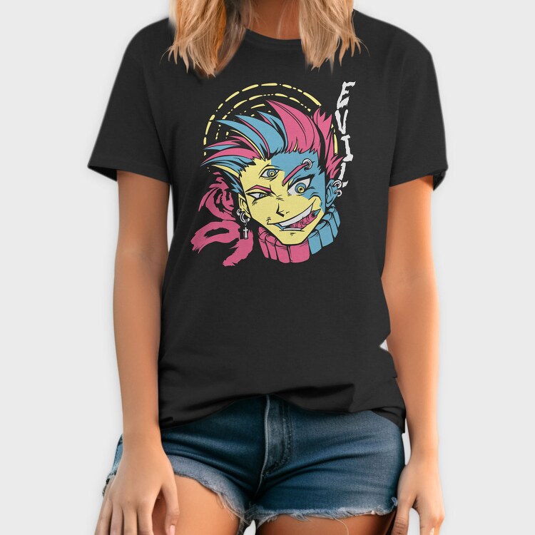 Punk Rock Rebel, Tricou Barbati (Unisex)